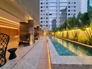 apartment em Rua Espírito Santo, Lourdes - Belo Horizonte - MG