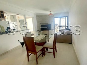 apartment em Avenida Iraí, Indianópolis - São Paulo - SP