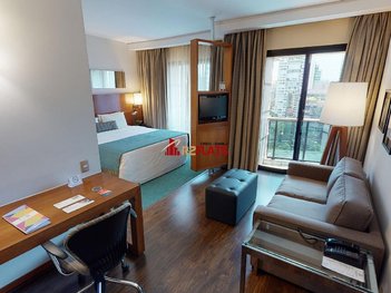 apartment em Avenida Engenheiro Luiz Carlos Berrini, Cidade Monções - São Paulo - SP