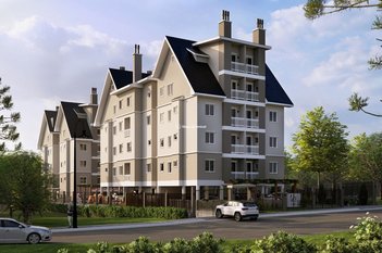apartment em Estrada João Carlos Camerini, Carazal - Gramado - RS