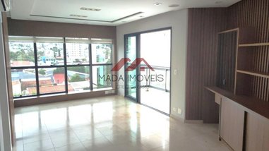 apartment em Avenida Laurinda Cardoso Mello Freire, Vila Oliveira - Mogi das Cruzes - SP