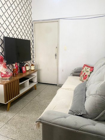 apartment em Avenida Embaixador Pedro de Toledo, Centro - São Vicente - SP