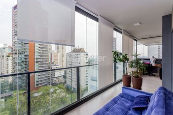apartment em Rua Capote Valente, Pinheiros - São Paulo - SP