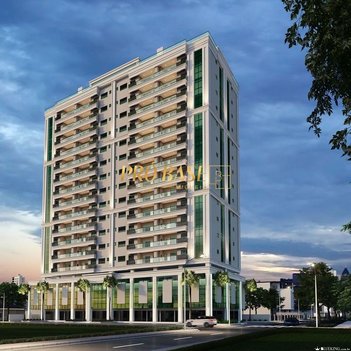 apartment em Rua Antônio Scherer, Kobrasol - São José - SC