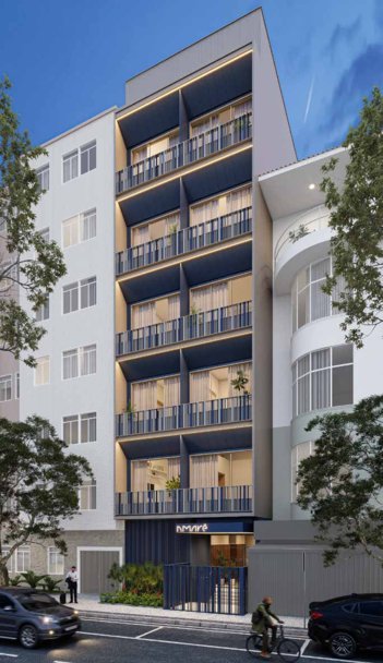 apartment em Rua Raul Pompéia, Copacabana - Rio de Janeiro - RJ