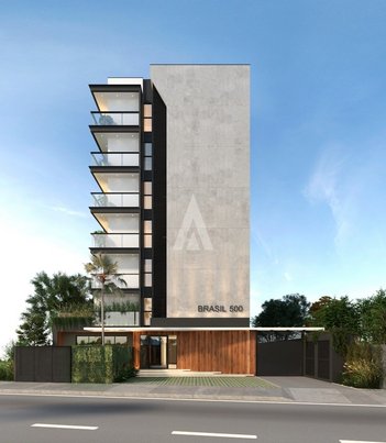 apartment em Rua Brasil, Saguaçu - Joinville - SC