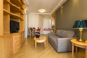 apartment em Avenida Miruna, Indianópolis - São Paulo - SP