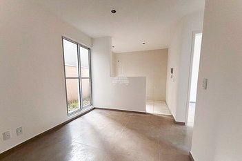 apartment em Rua Alfredo de Andrade, Bonfim - Almirante Tamandaré - PR