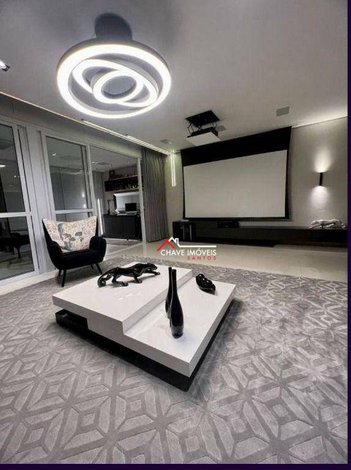 apartment em Alameda Armênio Mendes, Aparecida - Santos - SP