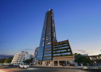 apartment em Rua 252, Meia Praia - Itapema - SC