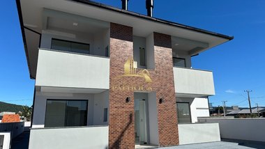 apartment em Rua Geraldo Henrique Nienkoetter, Aririú - Palhoça - SC