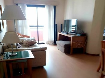 apartment em Rua Sansão Alves dos Santos, Cidade Monções - São Paulo - SP