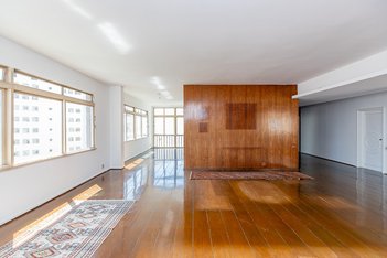 apartment em Rua Rio de Janeiro, Higienópolis - São Paulo - SP