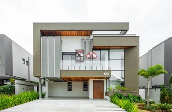 house em Rua das Maitacas, Condomínio Residencial Alphaville II - São José dos Campos - SP