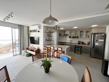 apartment em Rua Moura, Barreiros - São José - SC