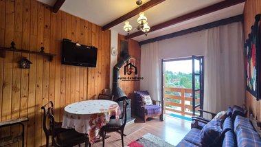 apartment em Rua Baltazar de Godoy Moreira, Capivari - Campos do Jordão - SP