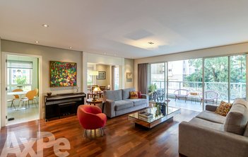 apartment em Rua Teixeira da Silva, Paraíso - São Paulo - SP