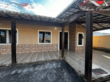 house em Avenida do Canal, Nova Califórnia (Tamoios) - Cabo Frio - RJ