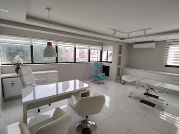 office em Avenida Engenheiro Max de Souza, Coqueiros - Florianópolis - SC