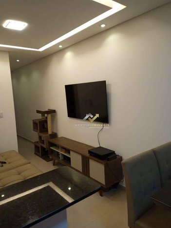 apartment em Rua Grã-Bretanha, Vila Príncipe de Gales - Santo André - SP