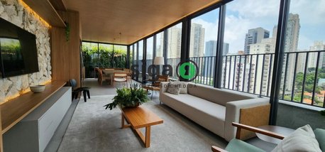 apartment em Rua Michigan, Cidade Monções - São Paulo - SP