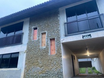 house em Rua Joaquim Caetano da Silva, Santa Quitéria - Curitiba - PR