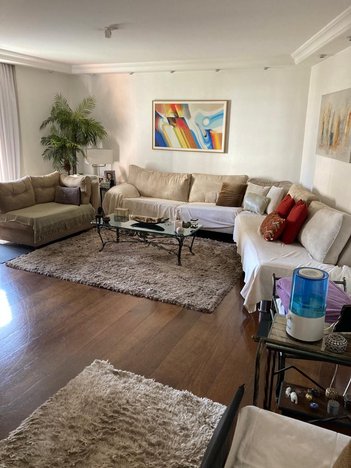 apartment em Alameda dos Anapurus, Indianópolis - São Paulo - SP