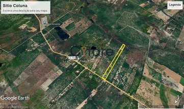 land_lot em Avenida Rafael Santos, Mal Cozinhado - Horizonte - CE