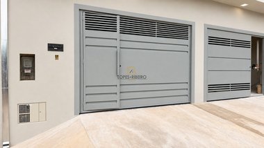 house em Rua Ana de Oliveira Camargo, Residencial Ouro Verde - Botucatu - SP