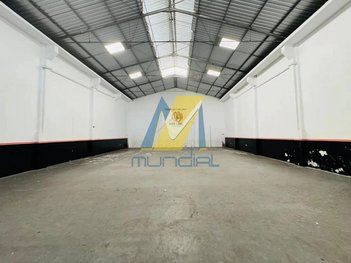 industrial em Rua Iugoslávia, Parque das Nações - Santo André - SP