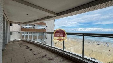 apartment em Avenida Presidente Castelo Branco, Boqueirão - Praia Grande - SP