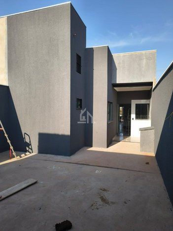 house em Rua R-009, Residencial Recanto dos Ipês - Rio Verde - GO