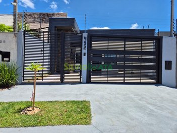 house em Rua Pioneiro Dante Polletto, Loteamento Sumaré - Maringá - PR