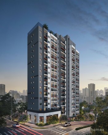 apartment em Rua Doutor Clóvis de Oliveira, Vila Progredior - São Paulo - SP
