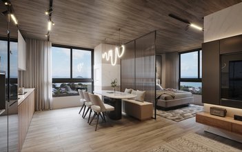 apartment em Avenida Eugênio Krause, Praia de Armação do Itaporocoy - Penha - SC