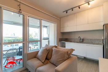 apartment em Rua Flórida, Cidade Monções - São Paulo - SP