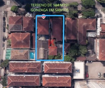land_lot em Rua Luis Suplici, Gonzaga - Santos - SP