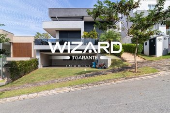 house em Alameda do Sossego, Cidade Tamboré - Santana de Parnaíba - SP