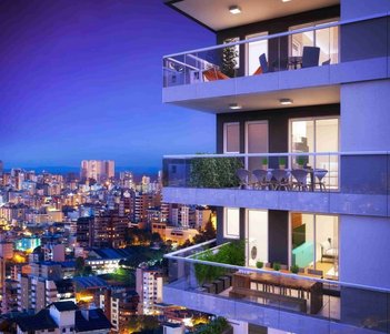 apartment em Thomas Gonzaga, Panazzolo - Caxias do Sul - RS
