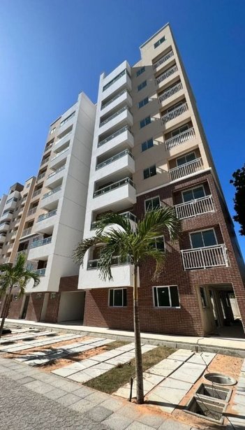 apartment em Rua Marques de Pinho, Engenheiro Luciano Cavalcante - Fortaleza - CE