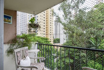 apartment em Avenida Portugal, Brooklin Paulista - São Paulo - SP
