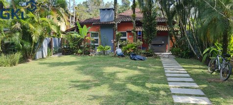 house em Avenida Hipocampus, Baleia - São Sebastião - SP