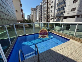 apartment em Rua Itararé, Guilhermina - Praia Grande - SP