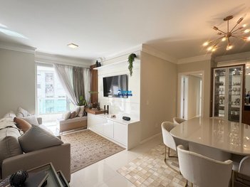 apartment em Rua Salvatina Feliciana dos Santos, Itacorubi - Florianópolis - SC