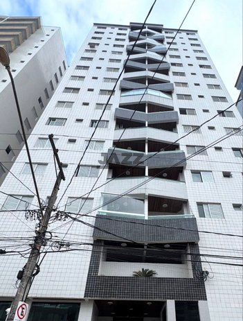 apartment em Rua Líbero Badaró, Ocian - Praia Grande - SP
