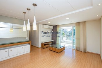 apartment em Rua Professor Pedro Viriato Parigot de Souza, Campo Comprido - Curitiba - PR