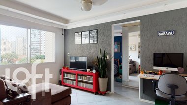 apartment em Doutor Miranda de Azevedo, Vila Anglo Brasileira - São Paulo - SP