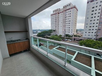 apartment em Avenida das Letras, Loteamento Villa Branca - Jacareí - SP