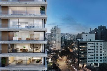 apartment em Pedro Chaves Barcelos, Mont Serrat - Porto Alegre - RS