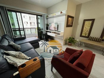 apartment em Rua São Carlos, Pitangueiras - Guarujá - SP